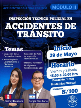 Inspección Técnico Policial