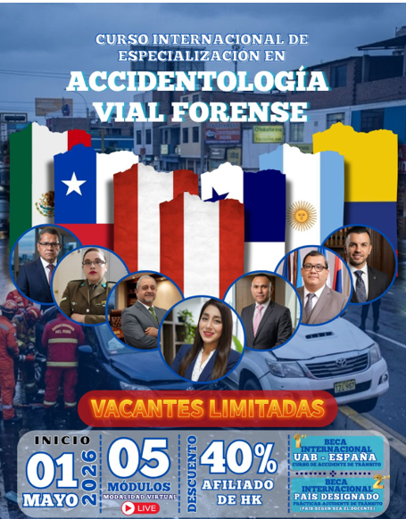 Accidentología Vial Forense