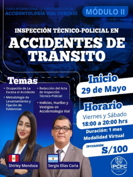 Inspección Técnico Policial