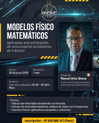 Modelos Físico-Matemáticos (Velocidad)