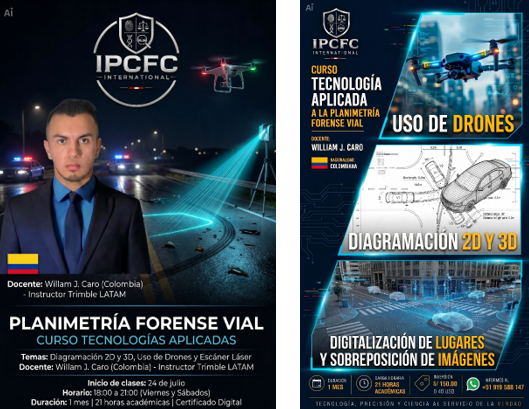 Planimetría Forense Vial